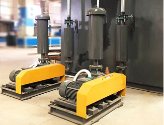 龙铁鲁氏风机污水处理