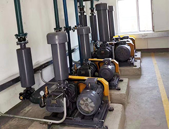 龙铁罗茨鼓风机废水处理应用案例